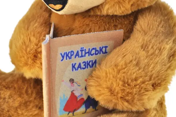 Інтерактивний Ведмедик-казкар PZ-10UA "Тимко" 10 казок українською мовою, коробка р.30,5x17x31 см купити недорого в Україні, фото 5