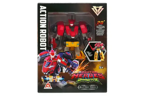 Фігурка DINOSTER - РАПТОР ТРОН (12,7 см, з аксес.) EU580872 купити