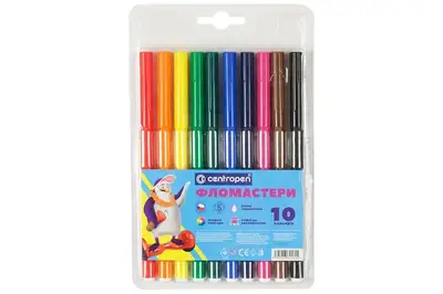 ФЛОМАСТЕРИ Centropen 7790/10 10 кольорів купити