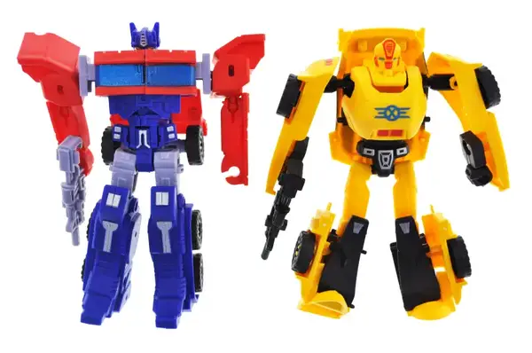 Робот-Трансформер 788-76Y 4шт в наборі в коробці р 36x32x8см купити недорого в Україні, фото 5