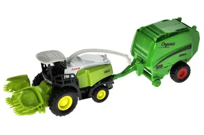 Комбайн 955-237 металевий, в коробці р.27,5x6,5x8,5 см YG Toys купити