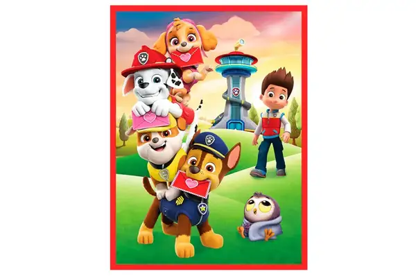 Пазли - 2в1 - 93337 "Щенячий Патруль" + МЕМО Trefl купити недорого в Україні, фото 3