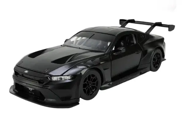 Машина АВТОПРОМ металева 661293 1:24 Ford Mustang GT3 2024, бат,світло,звук,відкр.двері,у короб. 24,5x12см купити недорого в Україні, фото 3