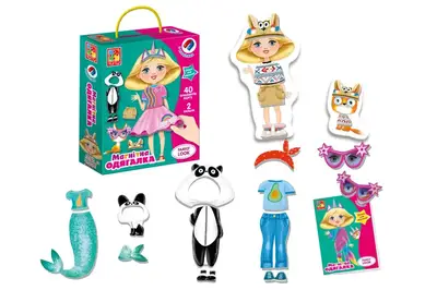 Магнітна одягалка "Family Look" VT3702-21 VladiToys купити