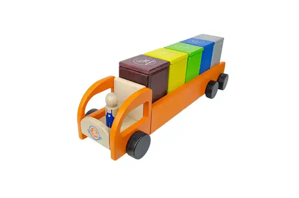 Розвивальна гра "Сортуємо відходи" 900798 IGROTECO купити недорого в Україні, фото 3