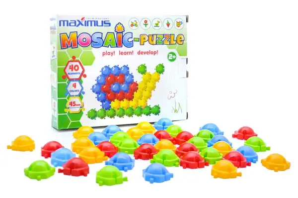 Мозаїка "Пазл" 40 деталей 5473 Maximus купити недорого в Україні, фото 4