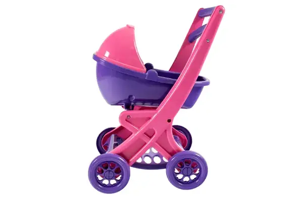 Візочок для ляльок 0121/02 з люлькою DOLONI купити недорого в Україні, фото 4