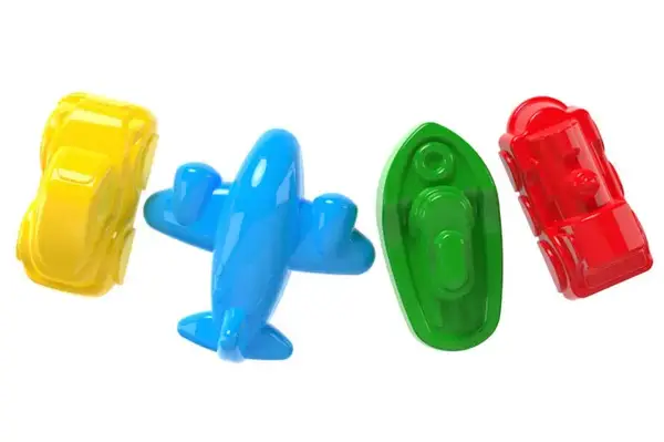 Набір формочок для піску 1486 "Транспорт" ТЕХНОК купити