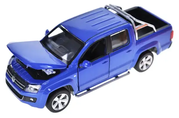 Машина металева "АВТОПРОМ" 68365 1:30 Volkswagen Amarok, батарейка, світло, звук, відкриваються двері, кор. 18*9*8см купити недорого в Україні, фото 5