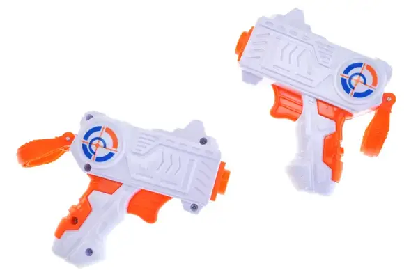 Тир на батарейках в коробці 0566 р.36*21*30,5см купити недорого в Україні, фото 3