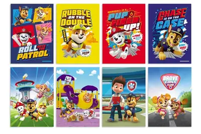 Набір водних розмальовок "Малюй водою: Paw Patrol" 200444 DoDo купити