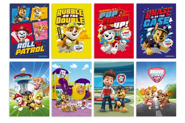 Набір водних розмальовок "Малюй водою: Paw Patrol" 200444 DoDo купити недорого в Україні, фото 2