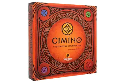 Настільна гра "Сіміно" 40001-UA TAKA MAKA купити