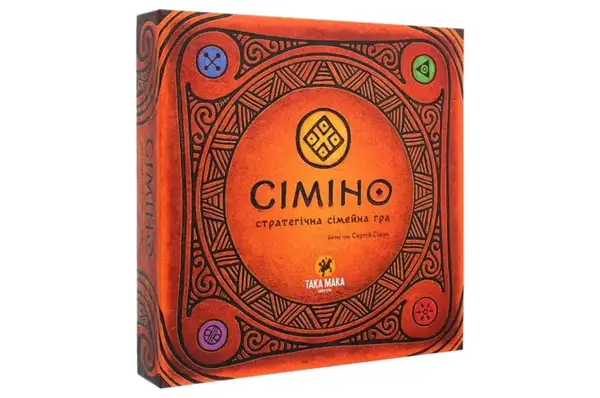 Настільна гра "Сіміно" 40001-UA TAKA MAKA купити