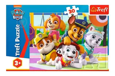 Пазли - 30 елм. - 18286 "Щенячий Патруль, завжди вчасно", Trefl купити