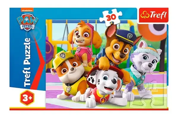 Пазли - 30 елм. - 18286 "Щенячий Патруль, завжди вчасно", Trefl купити