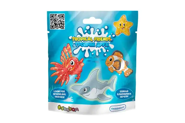 Стретч-іграшка у вигляді тварини 120/CN23 серії "Желейна"–ТРОПІЧНІ ДРУЗІ #SBABAM купити недорого в Україні, фото 3