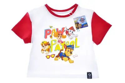 Футболка бавовняна QB-PP-001-08-110-116 PawPatrol Kids 110-116 qbee купити