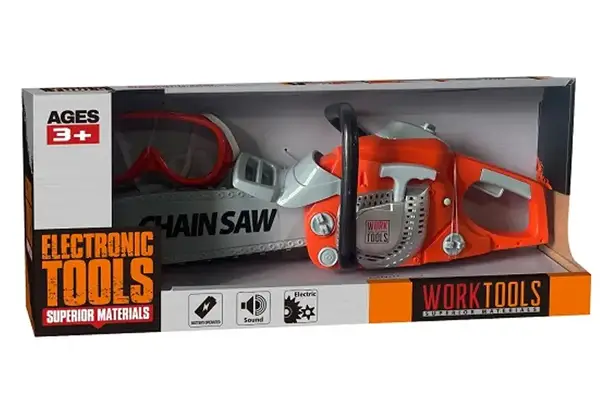Бензопила 661 з окулярами,на батарейках,з музикою,в коробці р.42x12x17,7 см купити
