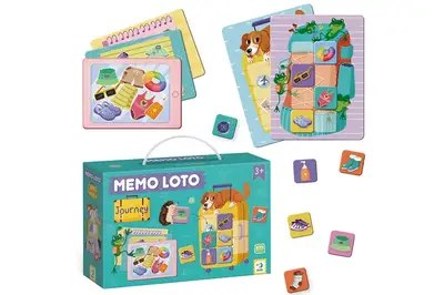 Лото 301227 "Мемо. Збираємось у подорож" DoDo купити