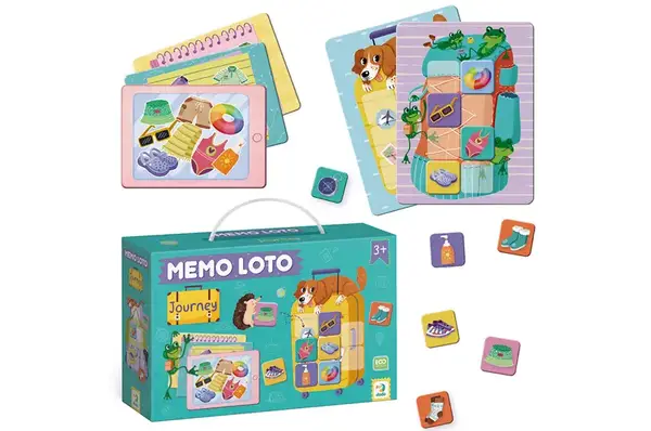 Лото 301227 "Мемо. Збираємось у подорож" DoDo купити