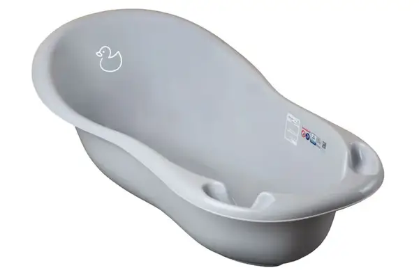 Ванночка 102 см DK-005-122 "Каченя" світло-сіра TEGA купити