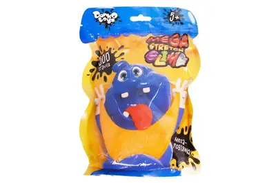 Слайм SLM-12-01U "Mega Stretch Slime" 500 гр, в пакеті DANKO купити