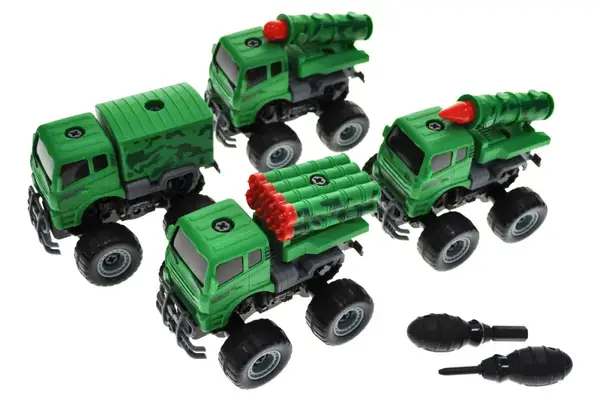 Машина конструктор військова в кульку 2005-8 купити недорого в Україні, фото 2