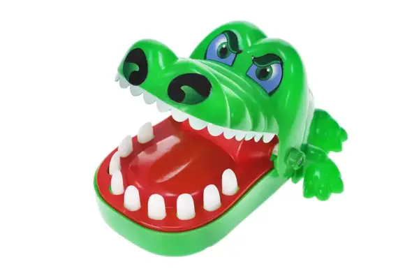 Гра "Крокодил-кусючка" в коробці 1761A р.13*11,5*7,5см. купити недорого в Україні, фото 4