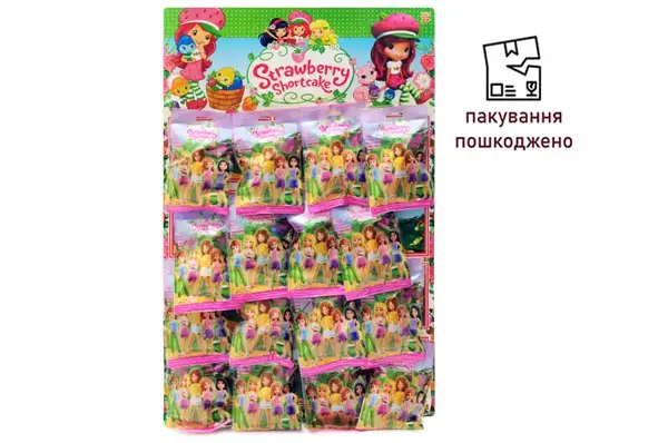 OUTLET Іграшка фігурки за мотивами мультфільму (планшет 16 шт.) 03574 купити