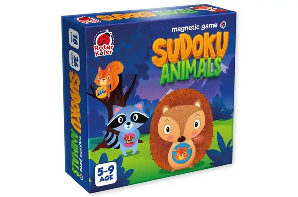 Магнітна гра RK2150-01 Roter Käfer Судоку Тварини VladiToys купити недорого в Україні, фото 2