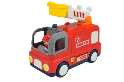 Машинка YL518A Пожежна, батарейка, багатофунціональна, у коробці р.30x14x20 см купити