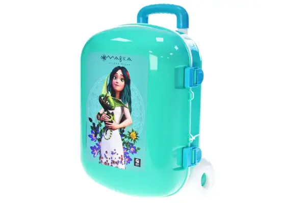 Валіза дитяча QB001-201 "Мавка" qbee купити недорого в Україні, фото 5