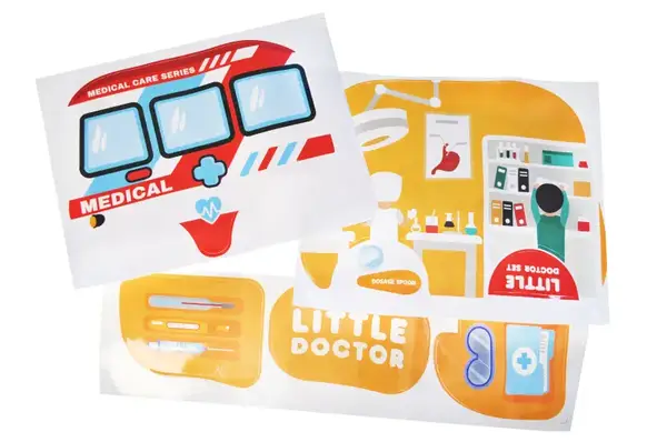 Лікарський набір зі столиком BX53 e валізі р.24x11,5x22см купити недорого в Україні, фото 4