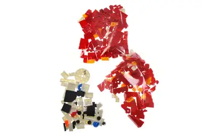 Конструктор 66081 Сніговик 238 елементів, зі світлом,в коробці р.26x19.5x4.5см купити