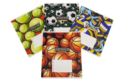 Зошит 18 аркушів у клітинку Школярик купити