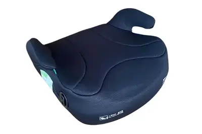 Автокрісло-бустер Next CRL-16011A Midnight Black i-Size 125-150см+напр.рем, підсклянник CARRELLO купити