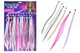 Аксесуари для дівчат YH-52604 Прядки волосся яскравих кольорів на заколках, ціна за планшетку 44x25x2 см купити недорого в Україні, фото 66166