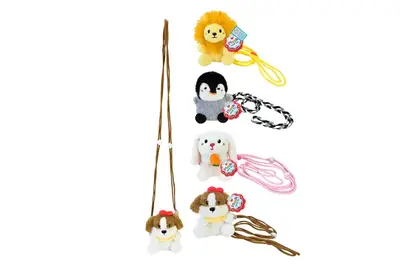 М'яка іграшка Plush and Co PLC25005, тримач для телефону 4 види, р. 9*8*11см купити