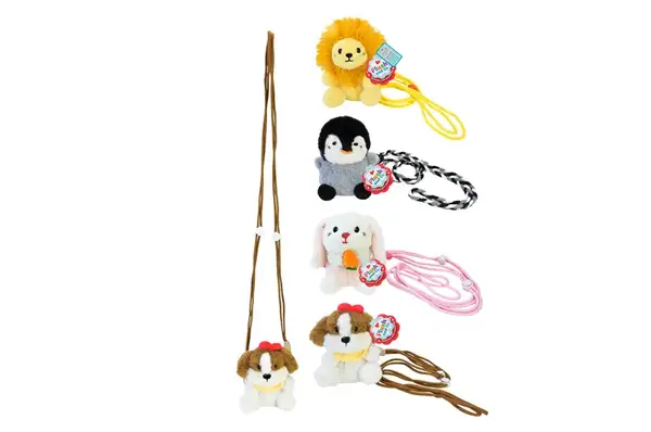 М'яка іграшка Plush and Co PLC25005, тримач для телефону 4 види, р. 9*8*11см купити