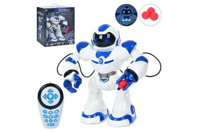 Робот на радіокеруванні, на батарейках, в коробці J1039A р.46*19*48,9см купити