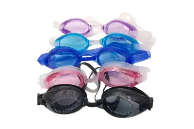 Окуляри для плавання G26504 5 кольорів у пакеті купити