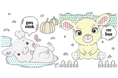 Водна розмальовка WB002 "Хто це каже?" IDEYKA купити