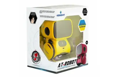 Інтерактивний робот з голосовим управлінням AT-Rоbot жовтий укр. мова AT001-03-UKR AHEAD TOYS Інтерактивний робот з голосовим управлінням AT-Rоbot жовтий укр. мова AT001-03-UKR AHEAD TOYS купити