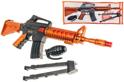 Автомат механічний "М120 Джей" з набором 805 GoldenGun купити