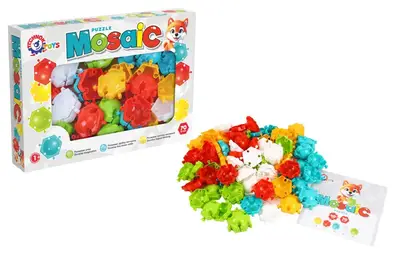 Мозаїка 1935 "Килимок" 70 дет. ТЕХНОК купити