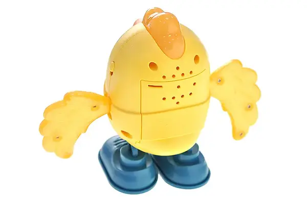 "Музичне курчатко" PL-721-69, 2 кольори, світло, звук, пісні на українській мові, ходить, в коробці - р. 8*9*14 см,. купити недорого в Україні, фото 5