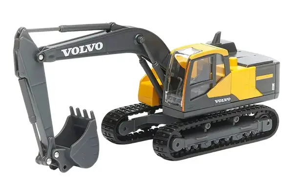 Автомодель 18-32086 серії Construction - Екскаватор VOLVO EC220E купити недорого в Україні, фото 2