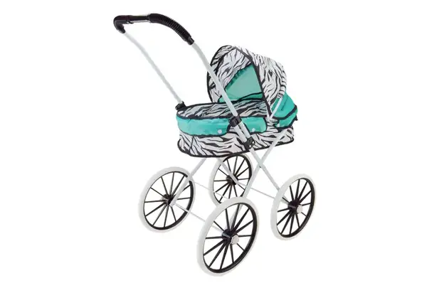 Візок металевий DL502C-9, зимовий, великі колеса, кульок 66*70*34 см купити недорого в Україні, фото 3