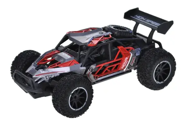 Автомобіль METAL CRAWLER з р/к - NOVA (сіро-червоний, метал. корпус, акум.3,7V, 1:16) купити недорого в Україні, фото 6